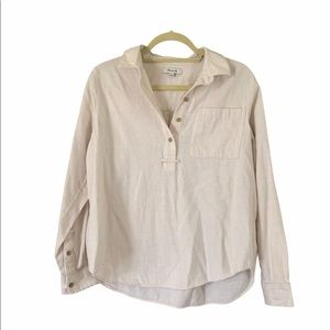 Cotton Flannel Shirt Madewell